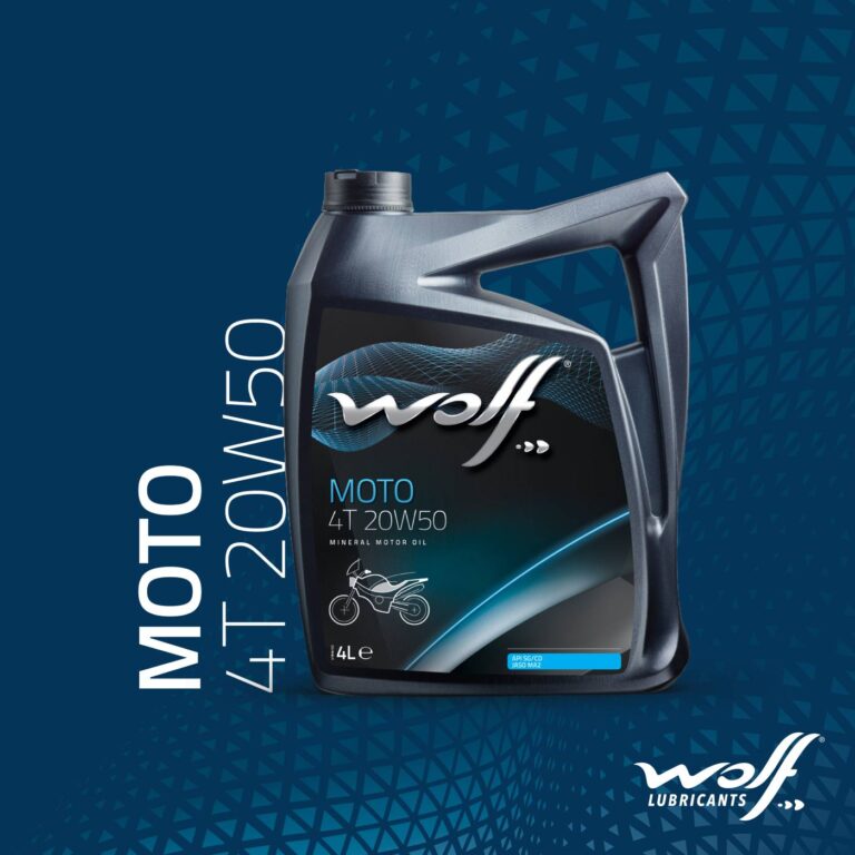 Lee más sobre el artículo DISEÑADO PARA TU MOTOCICLETA CON PRECISIÓN: CONOCE EL ACEITE «MOTO 4T 20W50 RACING ESTER» DE WOLF