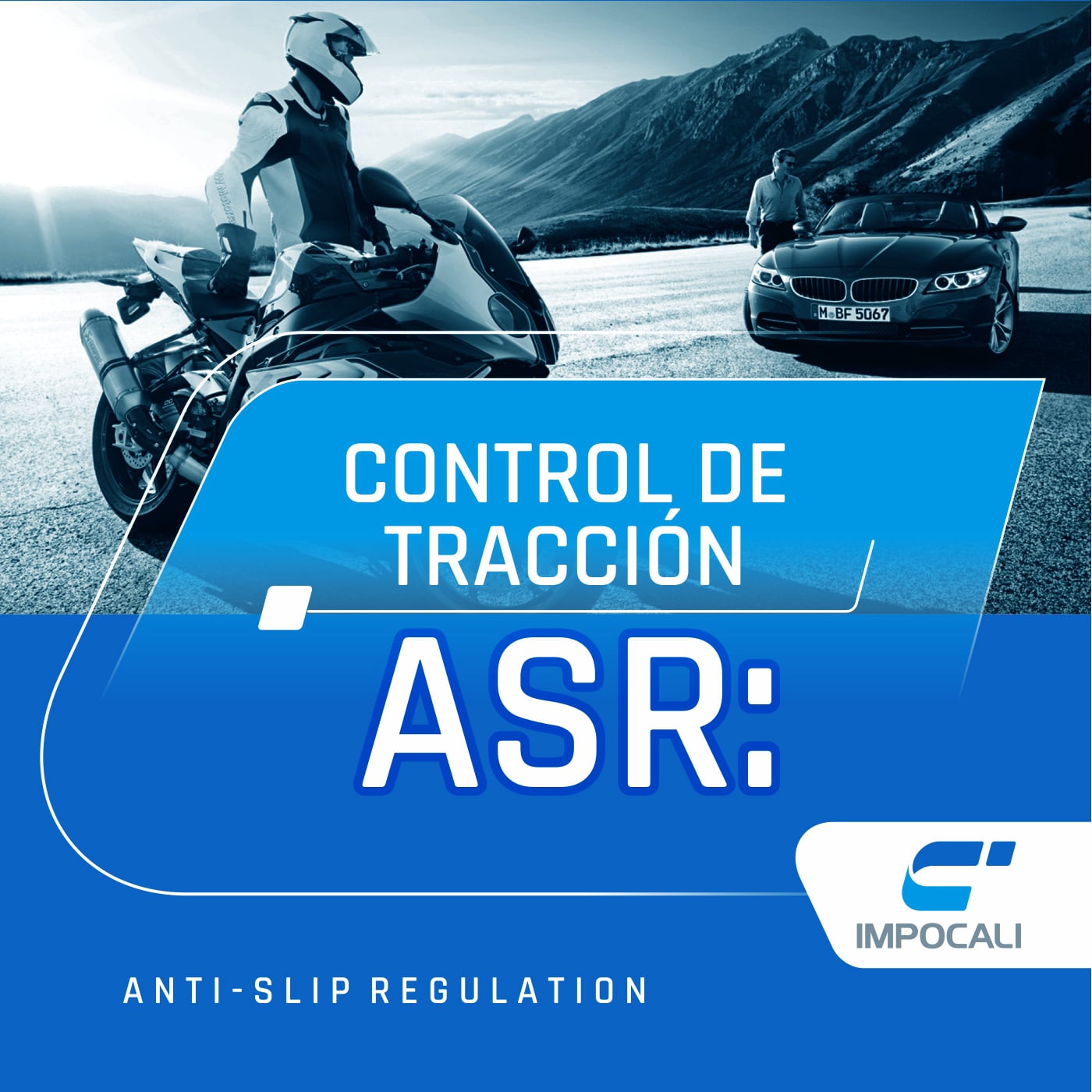 En este momento estás viendo ASR: QUÉ ES Y CÓMO FUNCIONA EL CONTROL DE TRACCIÓN | IMPOCALI
