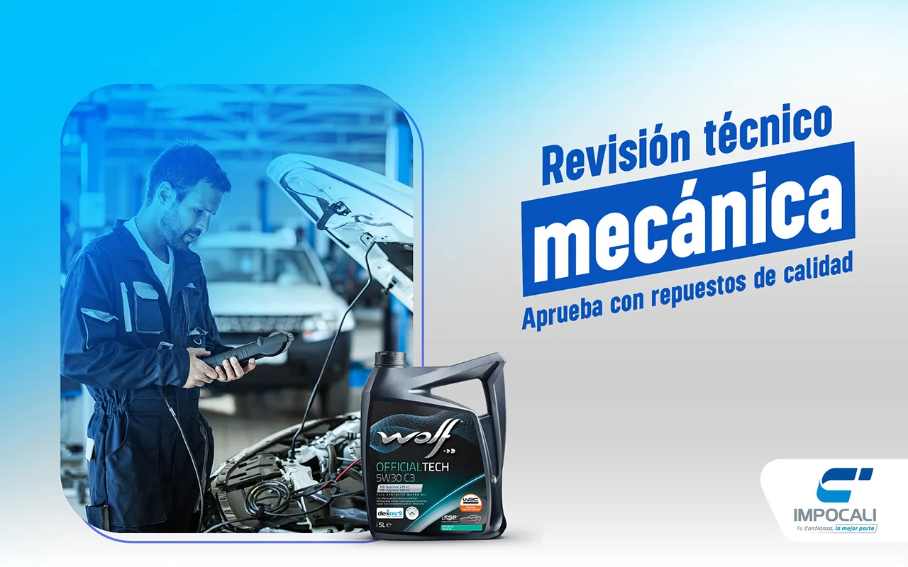 Revisión técnico mecánica: cómo optimizar el proceso | Impocali