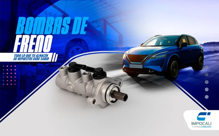Lee más sobre el artículo Bomba de freno: todo lo que tu almacén de repuestos debe saber