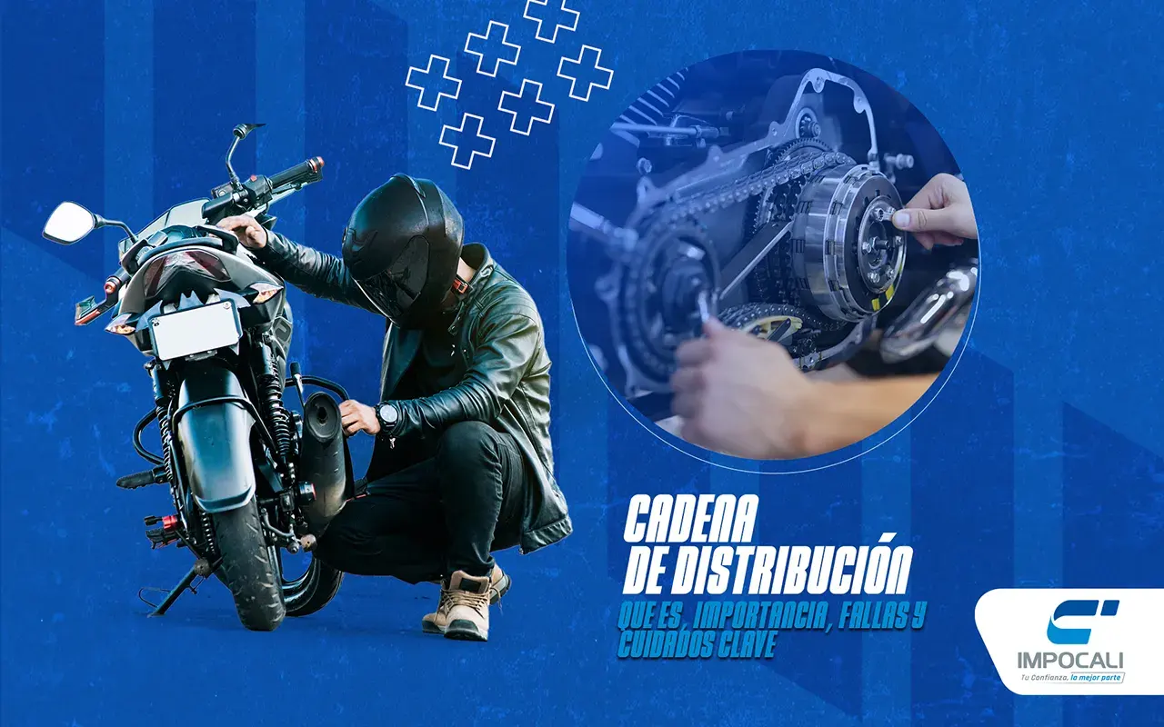 En este momento estás viendo Cadena de distribución: Qué es, importancia, fallas y cuidados clave