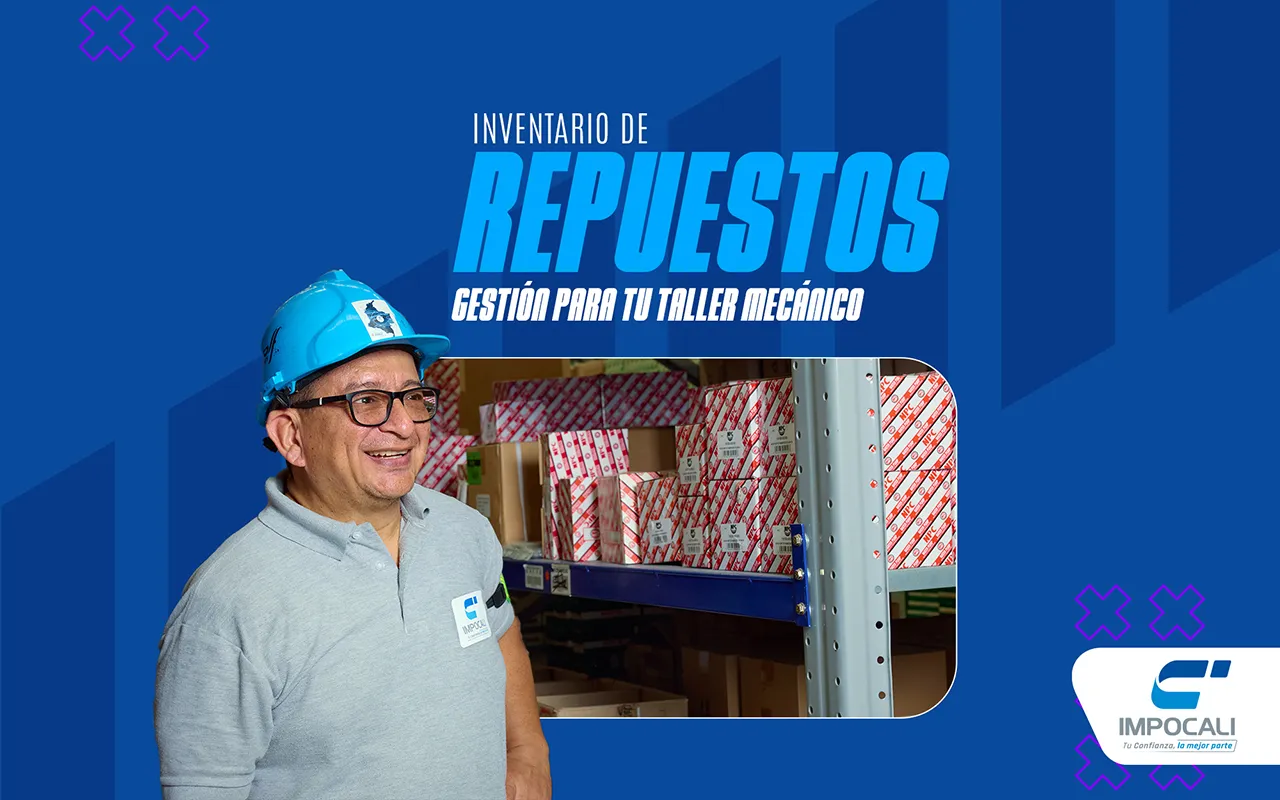 Inventario de repuestos para talleres: hazlo eficiente | Impocali