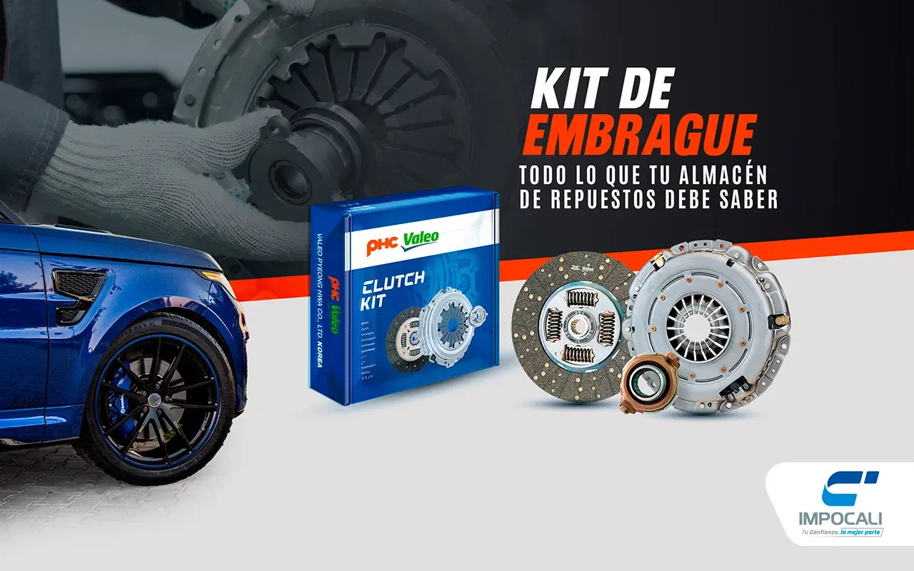 Kit de embrague para carro y moto: cómo elegir el mejor | Impocali