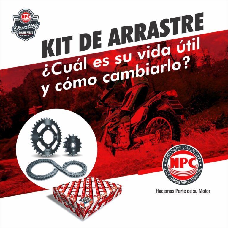 Lee más sobre el artículo KIT DE ARRASTRE: ¿CUÁL ES SU VIDA ÚTIL Y CÓMO CAMBIARLO?