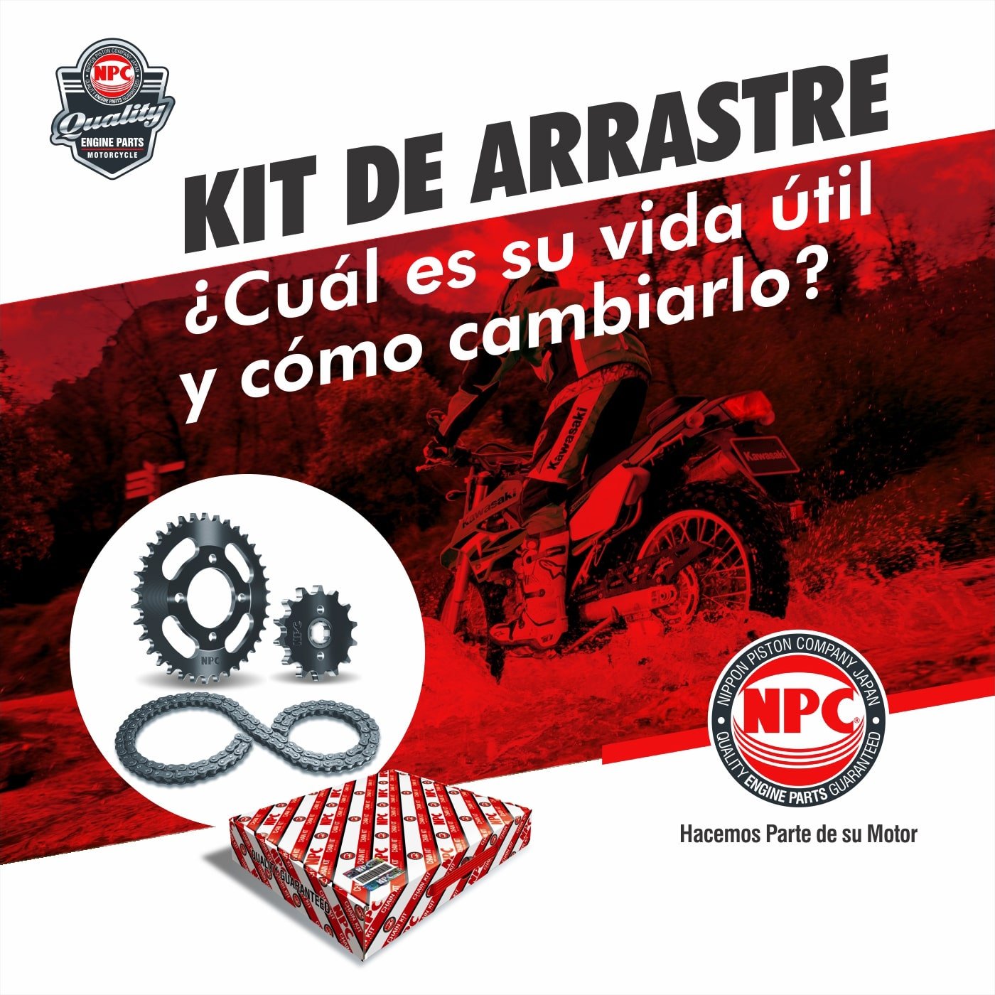 En este momento estás viendo KIT DE ARRASTRE: ¿CUÁL ES SU VIDA ÚTIL Y CÓMO CAMBIARLO?