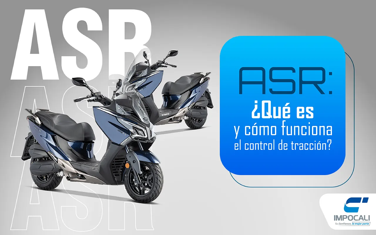 En este momento estás viendo ASR: ¿Cómo funciona el control de tracción y cuándo se utiliza?