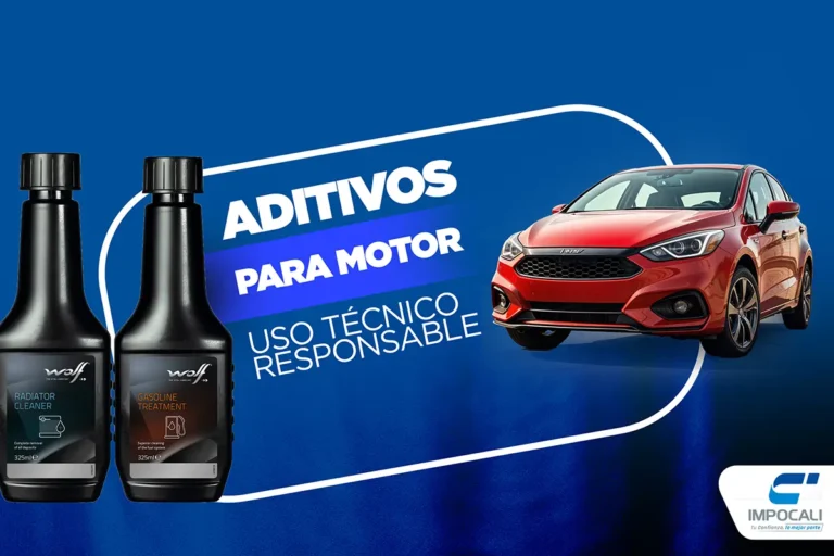 Lee más sobre el artículo Aditivos para motor: uso técnico responsable para el motor