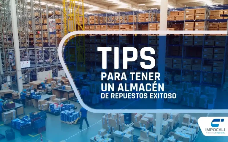 Lee más sobre el artículo Almacén de repuestos exitoso: Conoce la importancia de los proveedores