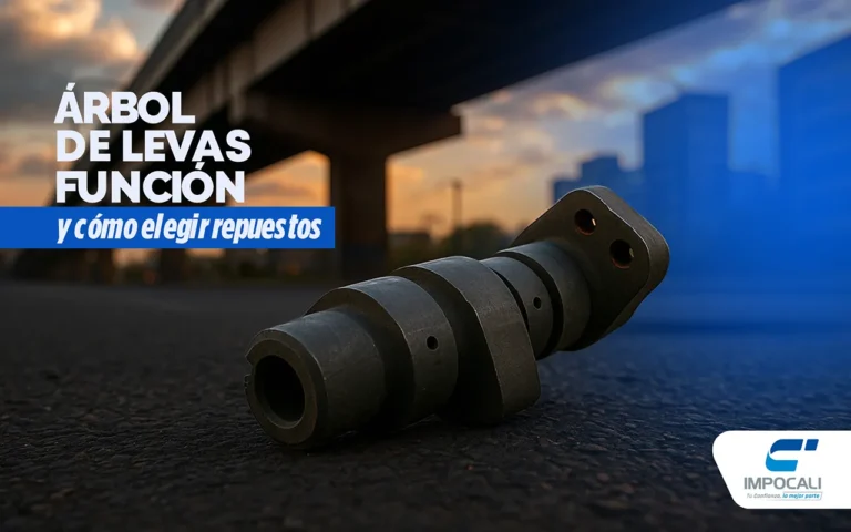 Árbol de levas: función y cómo elegir repuestos | Impocali