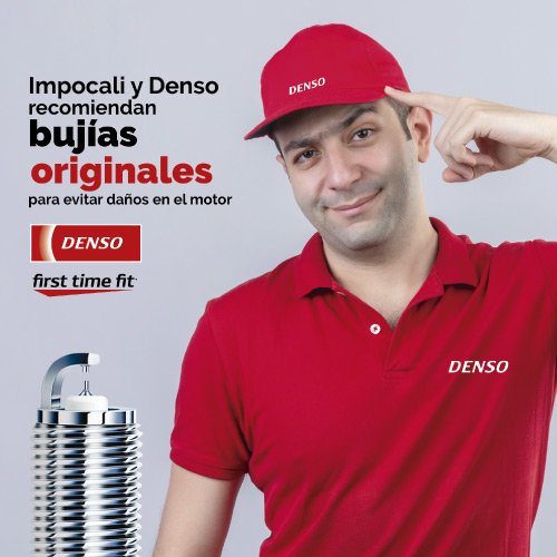 Lee más sobre el artículo BUJIAS DENSO
