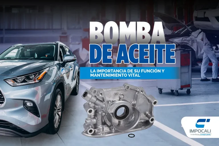 Lee más sobre el artículo Bomba de aceite: qué es, fallas más comunes y su mantenimiento