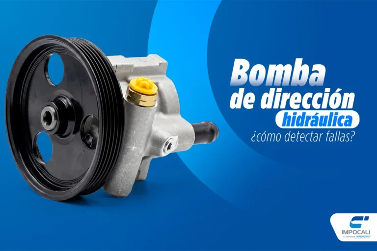 Bomba de dirección hidráulica