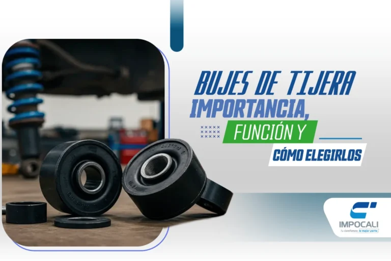 Lee más sobre el artículo Bujes de tijera: función esencial para la suspensión de las motos