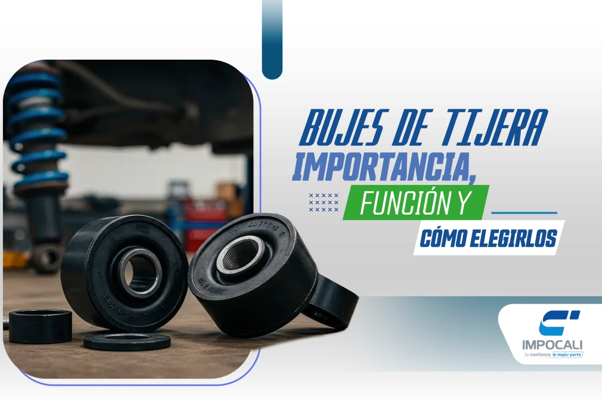 Bujes de tijera: función esencial para la suspensión de las motos