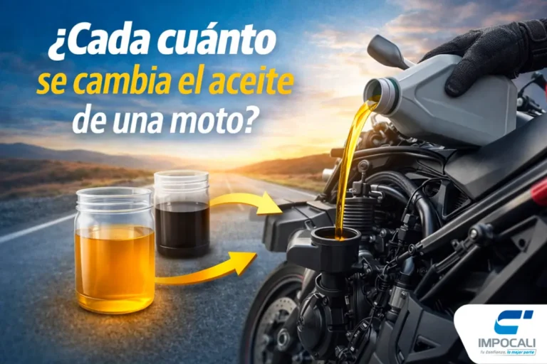 Cada cuánto se cambia el aceite de una moto