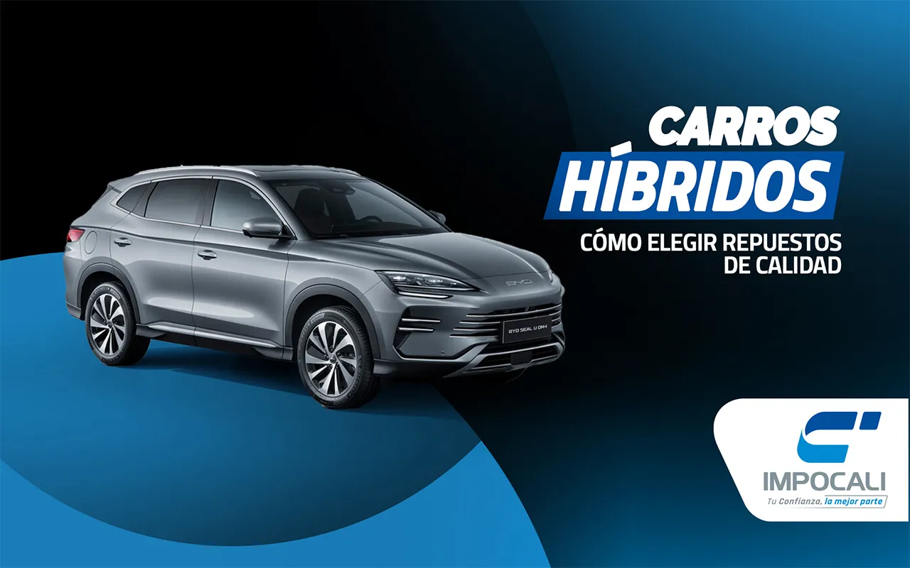 En este momento estás viendo Carros híbridos: Diferencias en autopartes y cómo comprar repuestos