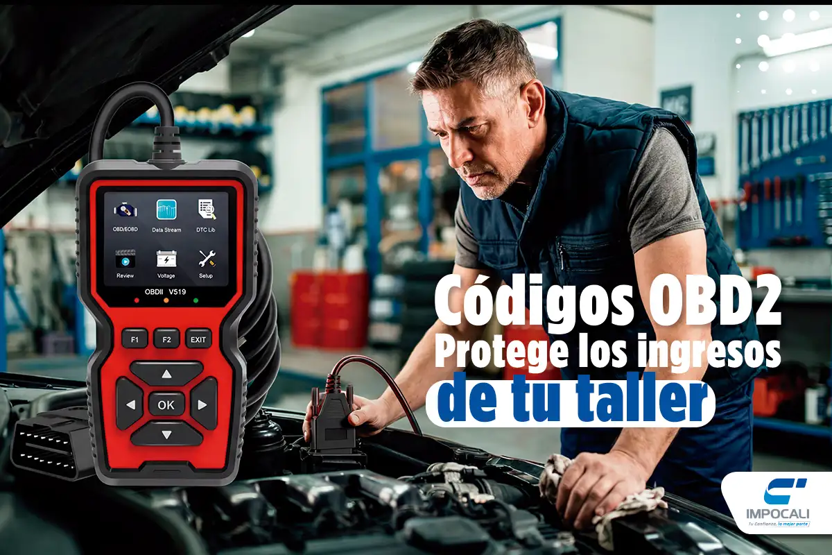 Códigos OBD2: descifra el sistema y blinda tus finanzas