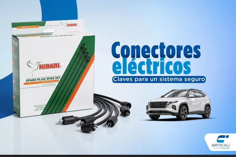 Conectores eléctricos automotrices
