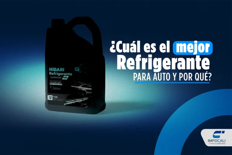 Lee más sobre el artículo Cuál es el mejor refrigerante para auto y cómo evitar daños térmicos
