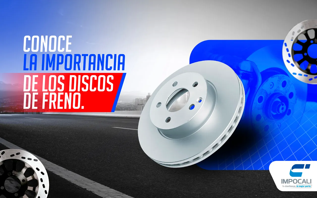 En este momento estás viendo Disco de frenos: ¿Qué tipos existen y cómo funcionan?