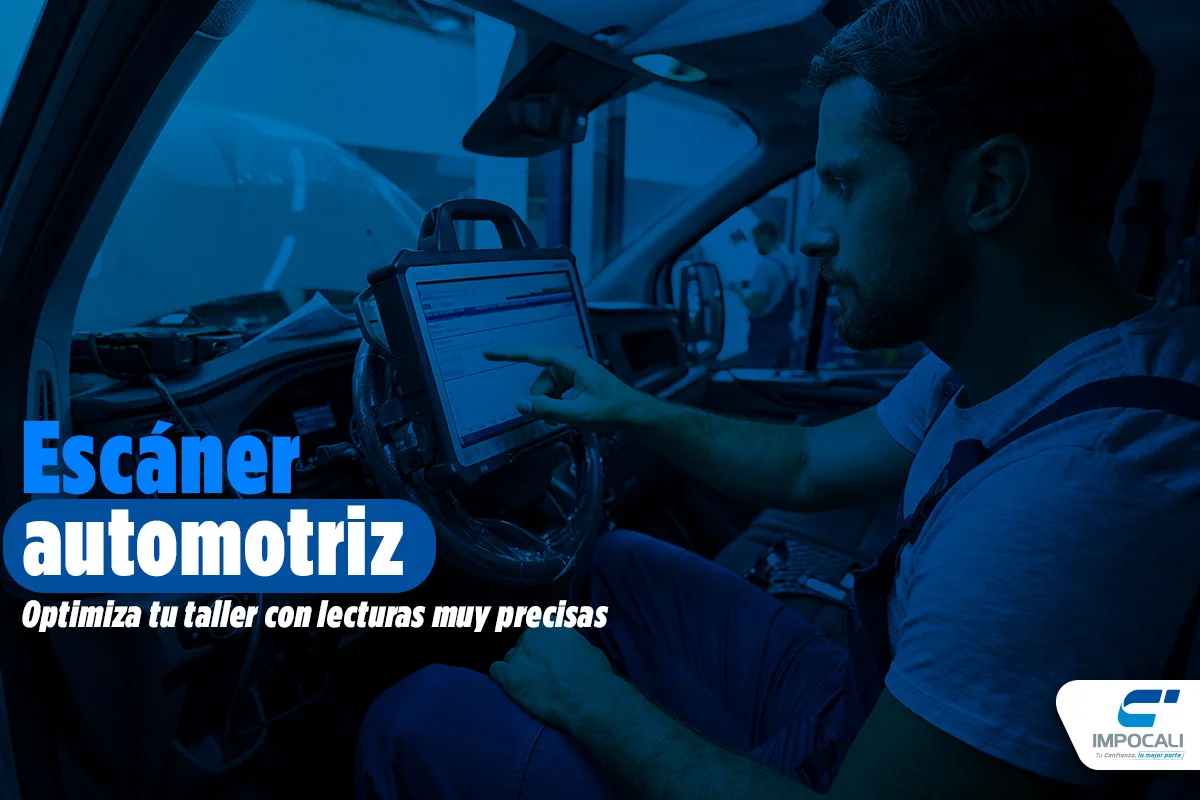 Escáner automotriz: domina las lecturas para frenar altos costos