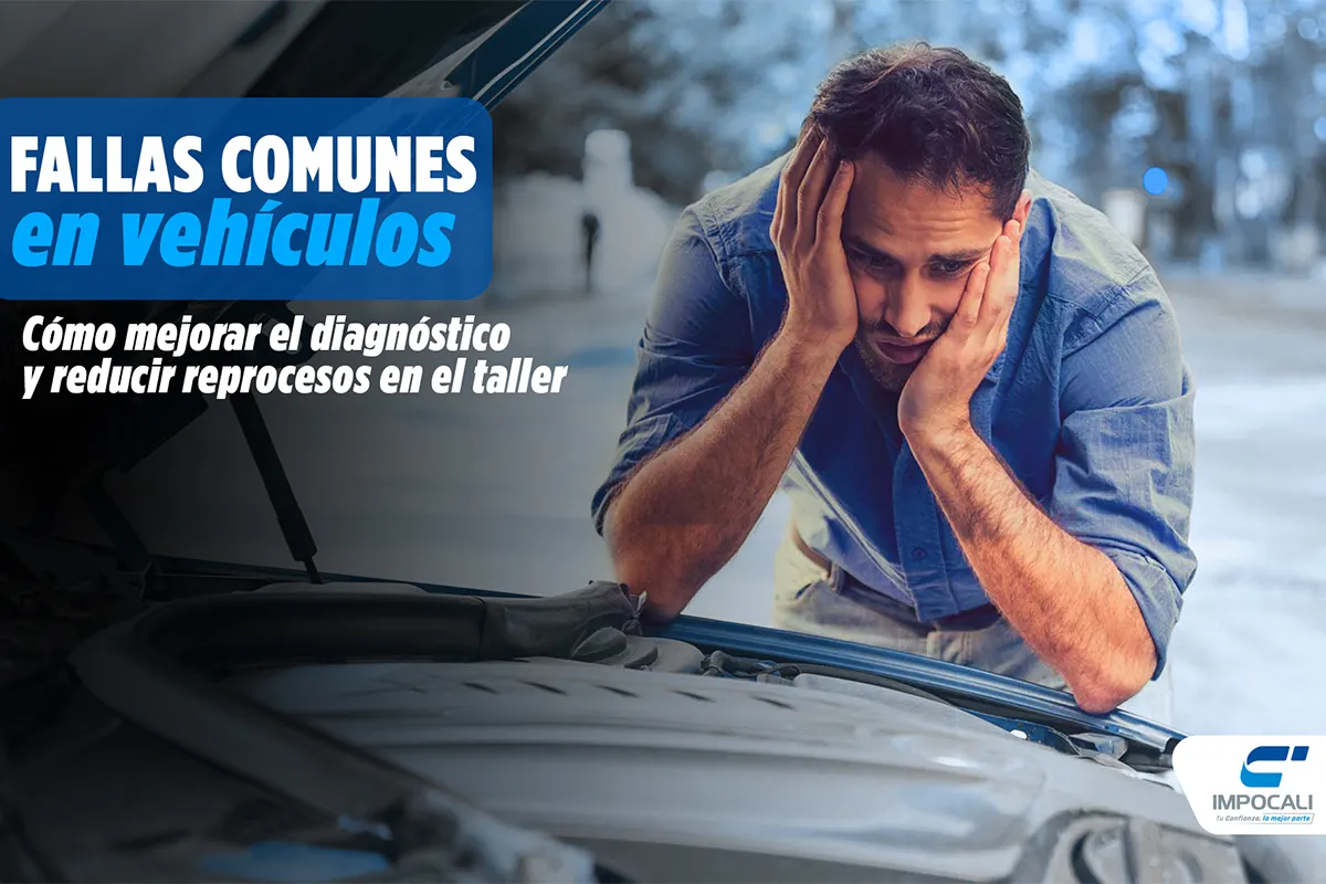 Fallas comunes en vehículos: cómo identificar la causa real