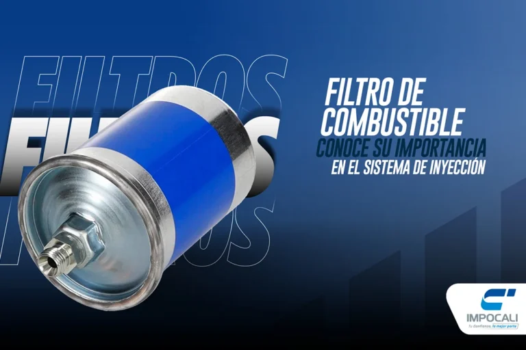 Lee más sobre el artículo Filtro de combustible: tipos, fallas y mantenimiento vital