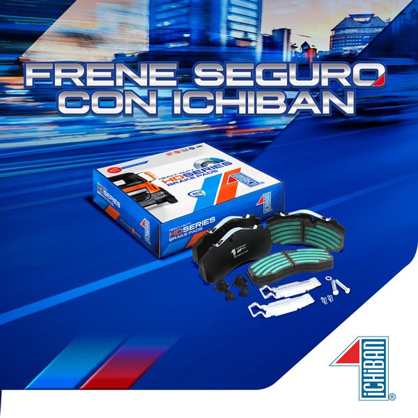 Lee más sobre el artículo FRENE SEGURO CON ICHIBAN