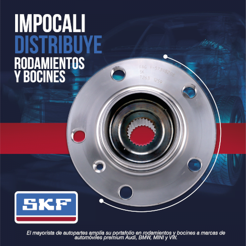 Lee más sobre el artículo IMPOCALI DISTRIBUYE RODAMIENTOS Y BOCINES