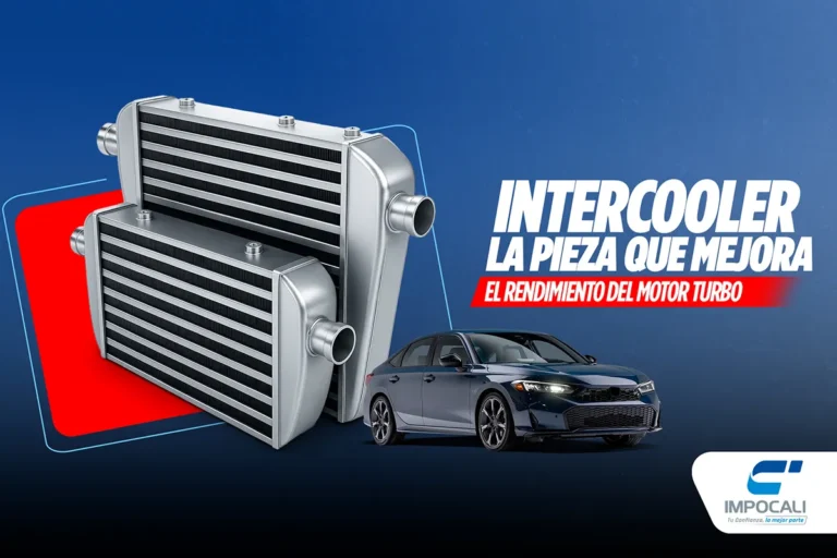 Lee más sobre el artículo Intercooler: función esencial, funcionamiento y clave para tu motor