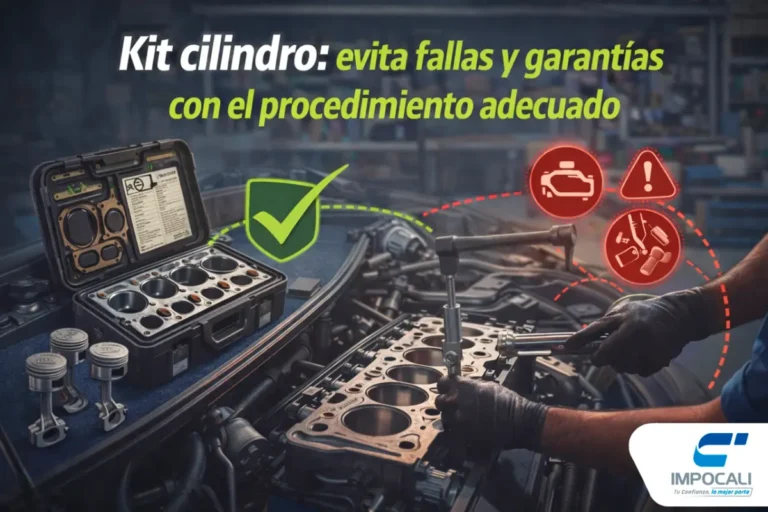 Kit cilindro