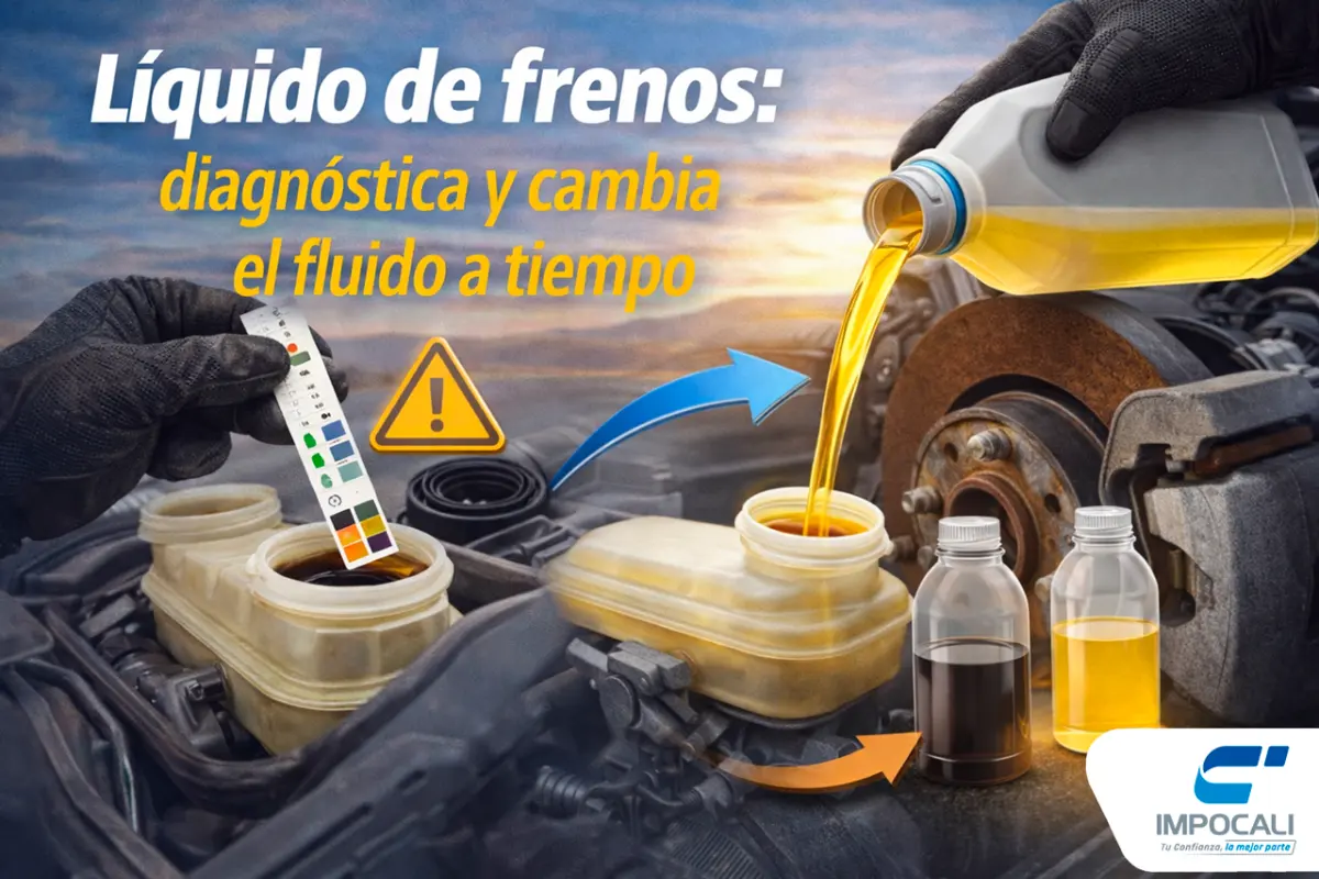 Líquido de frenos: guía de mantenimiento y cambio para expertos