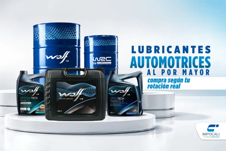 Lee más sobre el artículo Lubricantes automotrices al por mayor: elige proveedor con criterio