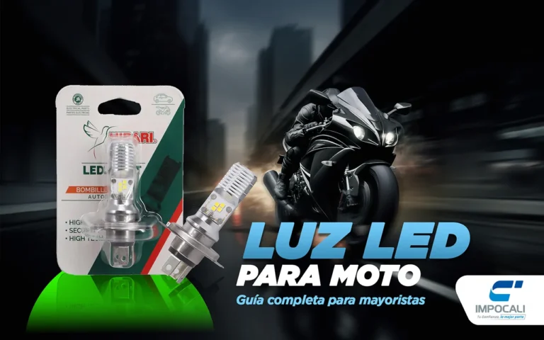 Luz LED para moto: tipos, beneficios y recomendaciones | Impocali