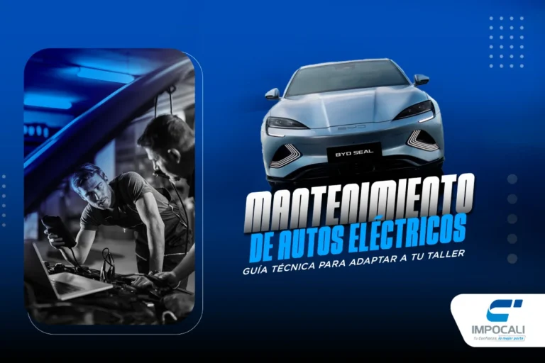 Lee más sobre el artículo Mantenimiento de autos eléctricos: guía técnica para adaptar tu taller
