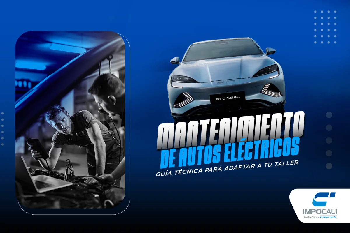 En este momento estás viendo Mantenimiento de autos eléctricos: guía técnica para adaptar tu taller