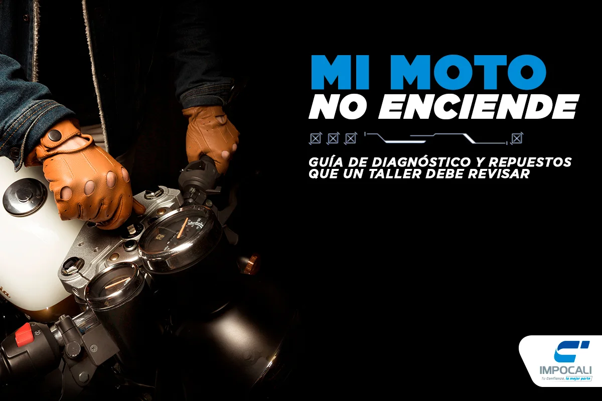Mi moto no enciende: protocolo de revisión y diagnóstico en el taller