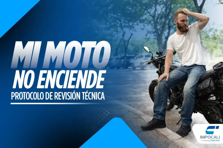 Lee más sobre el artículo Mi moto no enciende: protocolo de revisión técnica
