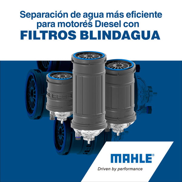 Lee más sobre el artículo Soluciona una amenaza constante con Filtros Blindagua Mahle
