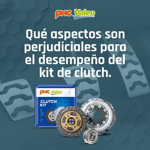 Lee más sobre el artículo QUÉ ASPECTOS SON PERJUDICIALES PARA EL DESEMPEÑO DEL KIT DE CLUTCH