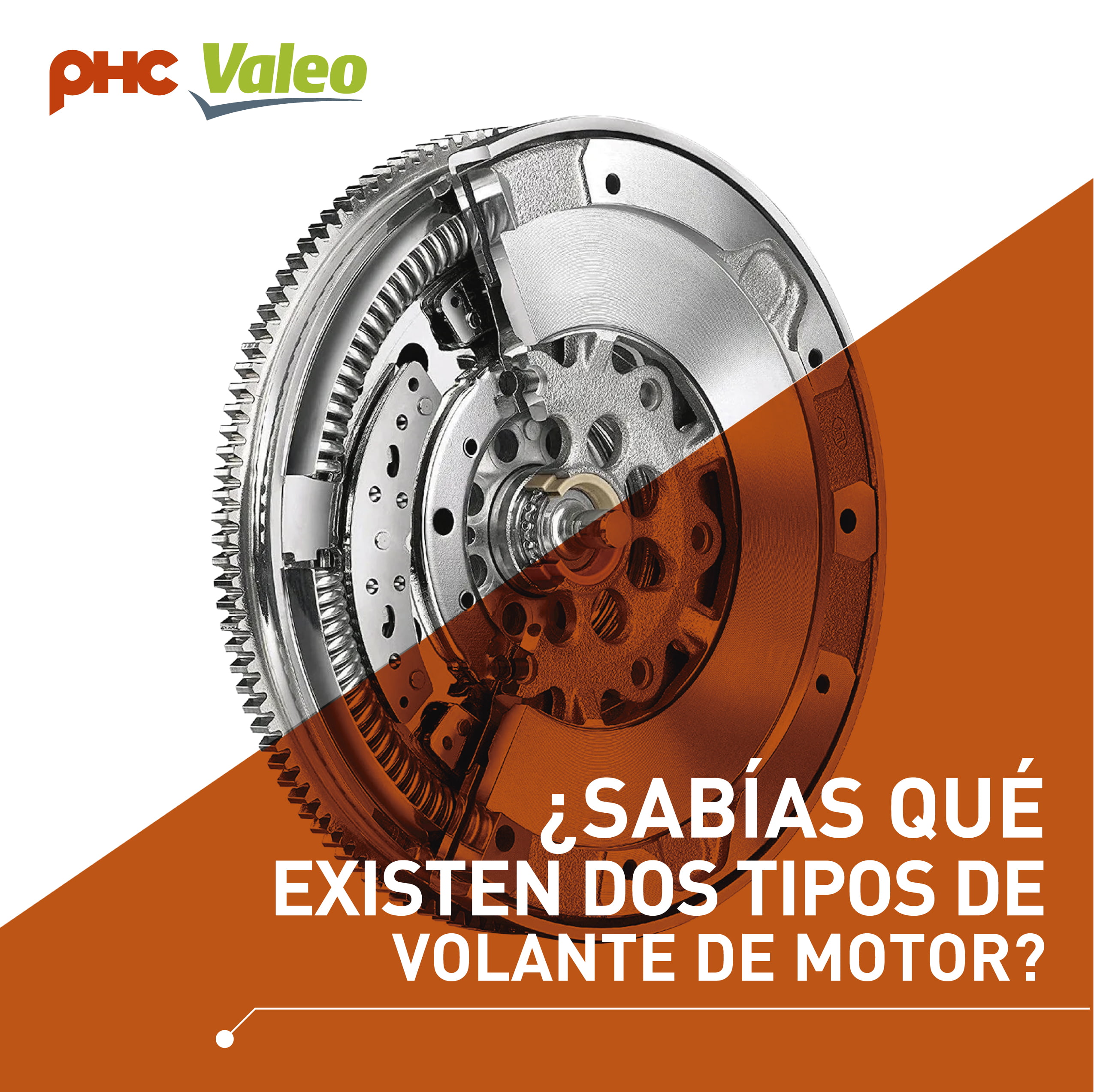 En este momento estás viendo ¿SABíAS QUE EXISTEN DOS TIPOS DE VOLANTE DE MOTOR?