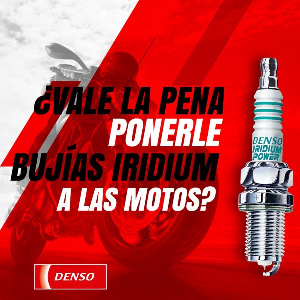 Lee más sobre el artículo ¿VALE LA PENA PONERLE BUJÍAS IRIDIUM A LAS MOTOS?