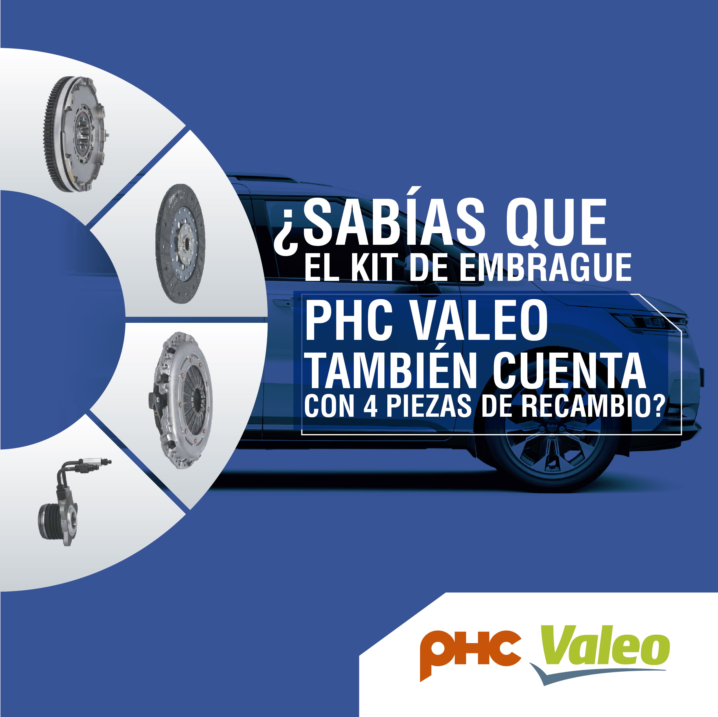 En este momento estás viendo 4 PIEZAS DE RECAMBIO PARA EL KIT DE EMBRAGUE