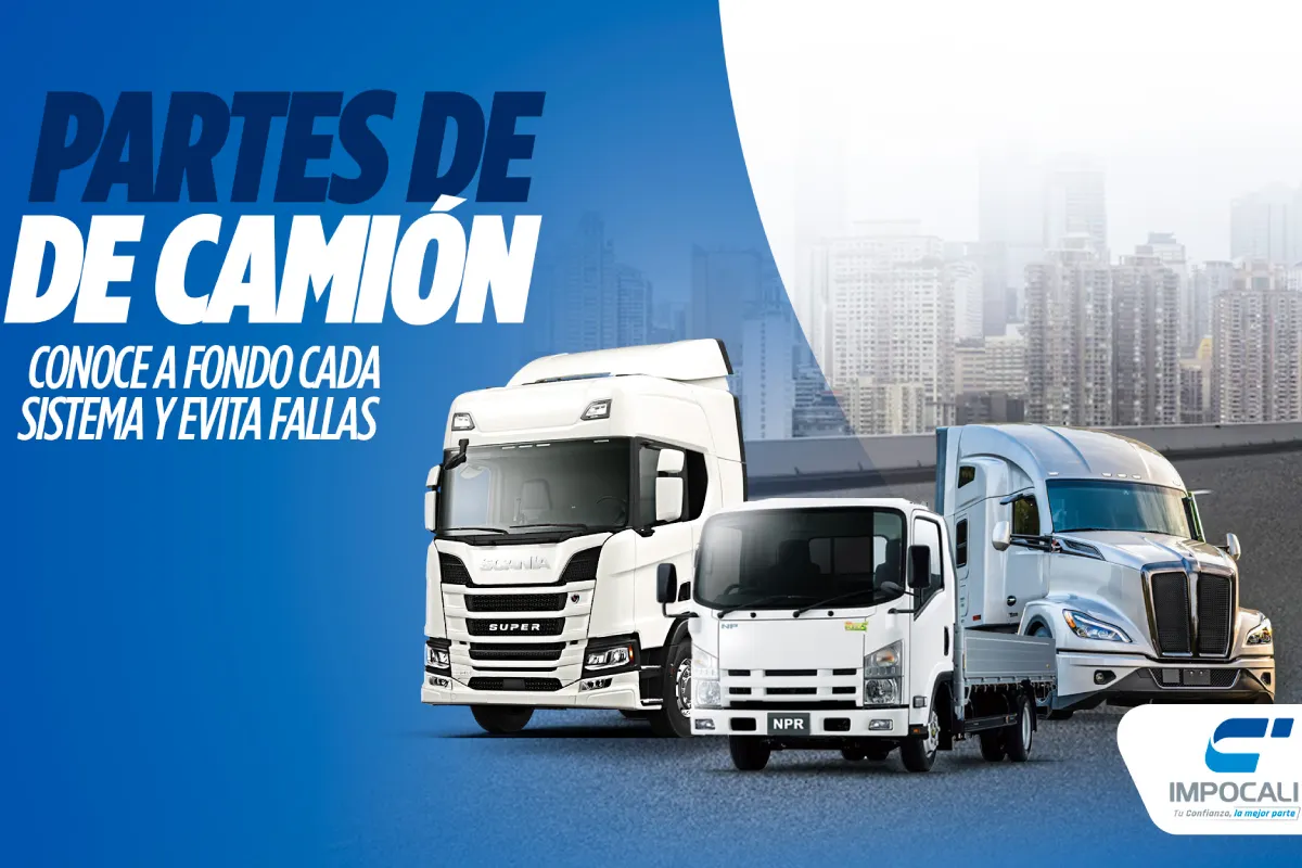 Partes de un camión: guía experta para mantenimiento y durabilidad