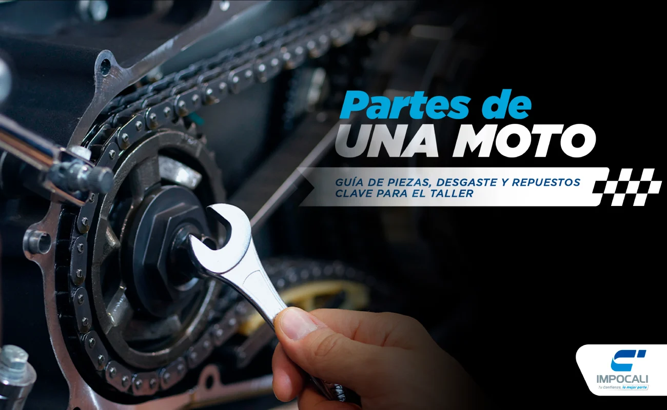 Partes de una moto: guía esencial para el diagnóstico y mantenimiento