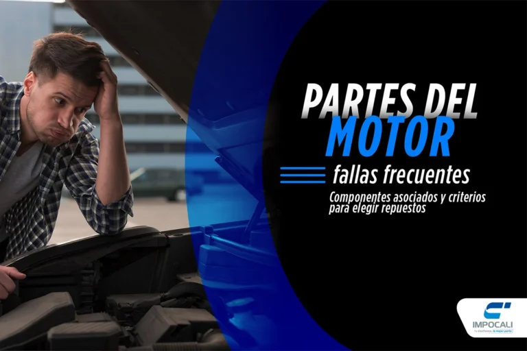 Lee más sobre el artículo Partes del motor: guía técnica para un diagnóstico certero