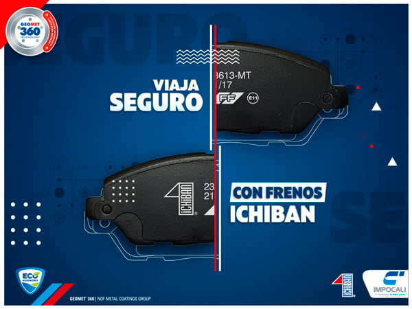 Lee más sobre el artículo Viaje seguro con frenos ICHIBAN