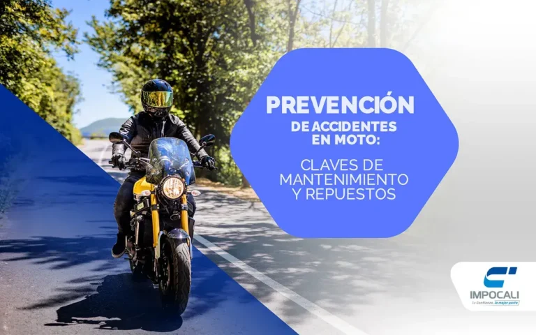 Lee más sobre el artículo Prevención de accidentes en moto: mantenimiento y repuestos adecuados