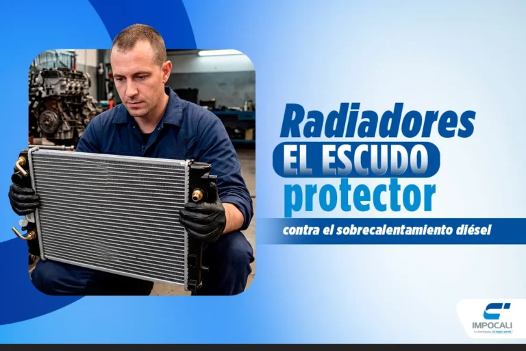 Lee más sobre el artículo Radiadores: el escudo protector contra el sobrecalentamiento diésel