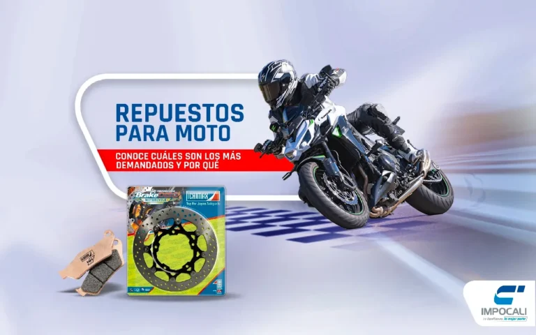 Lee más sobre el artículo Repuestos para moto: los requerimientos más comunes.
